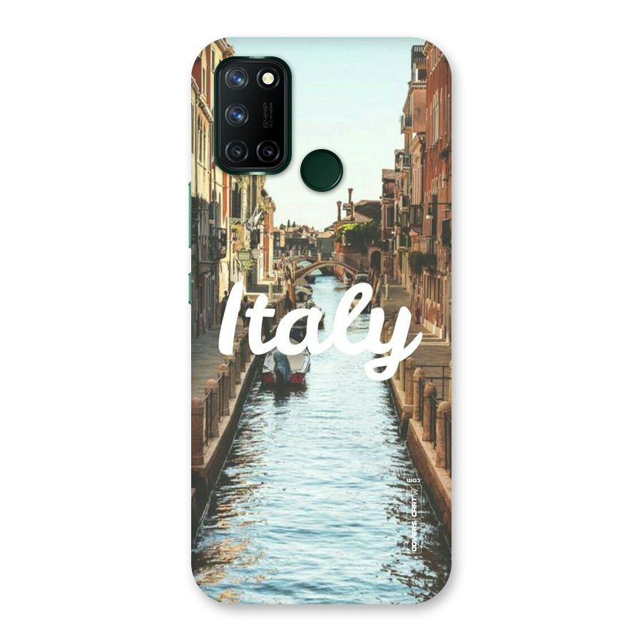 City Travel Back Case for Realme 7i