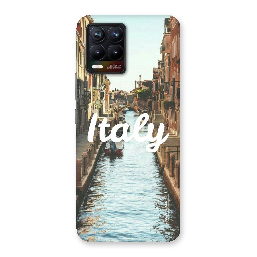 City Travel Back Case for Realme 8