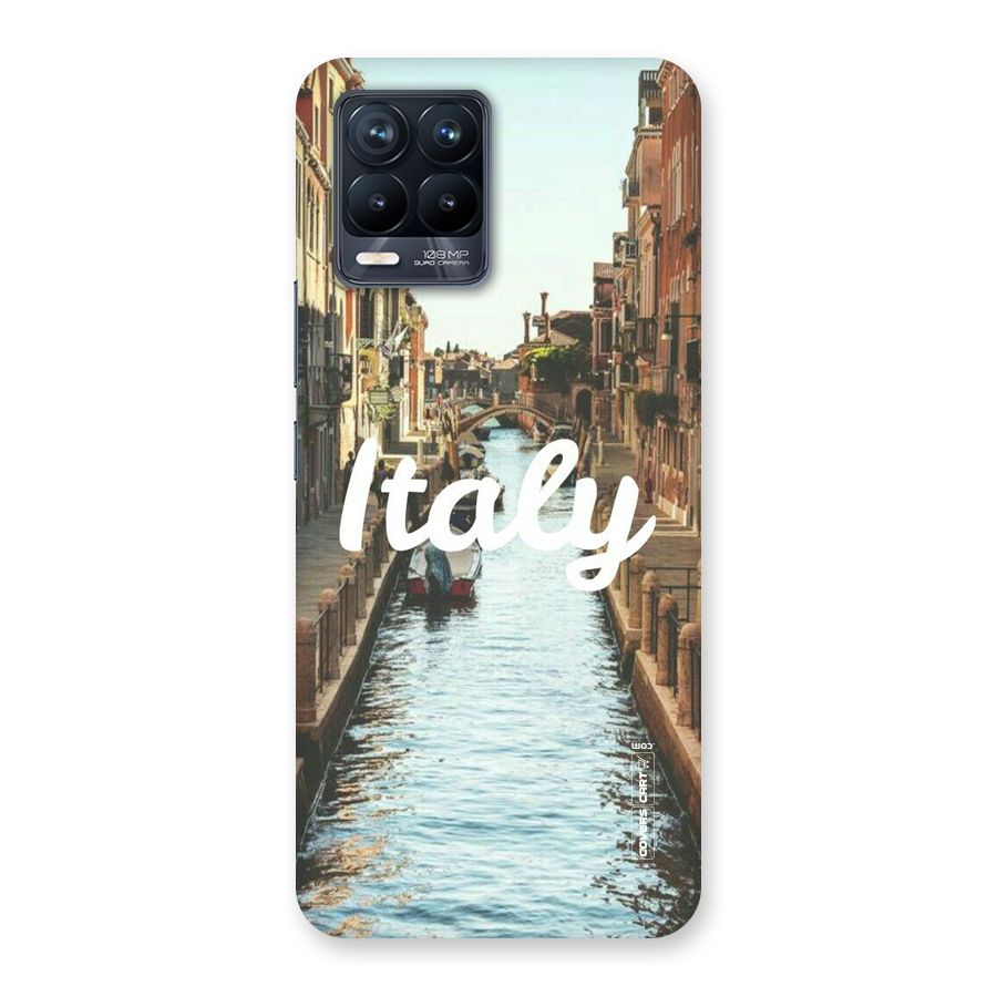 City Travel Back Case for Realme 8 Pro