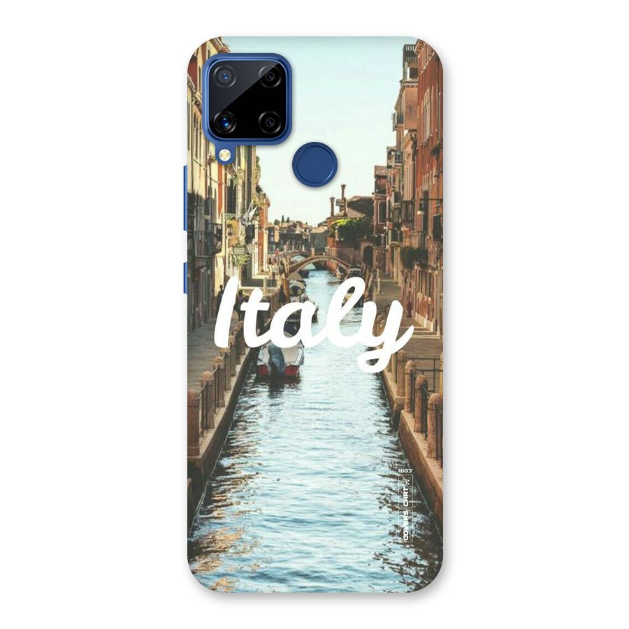 City Travel Back Case for Realme C15