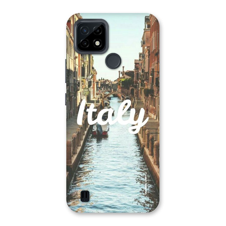 City Travel Back Case for Realme C21