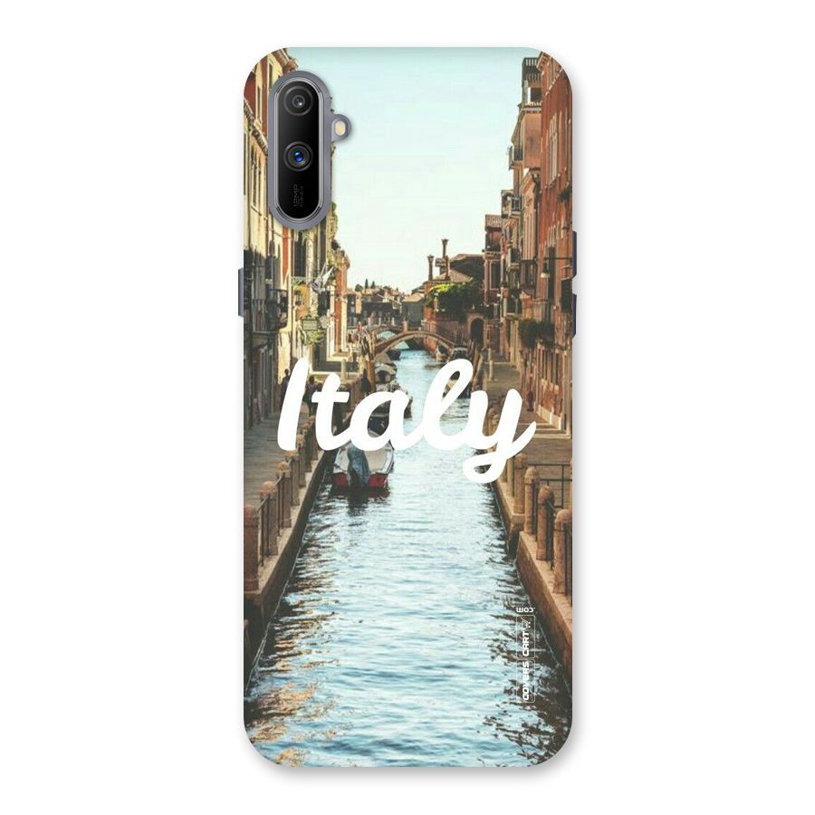 City Travel Back Case for Realme C3