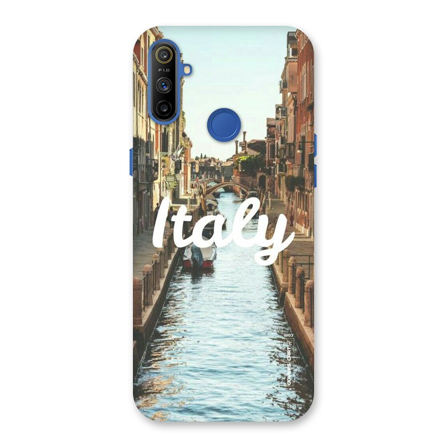 City Travel Back Case for Realme Narzo 10A