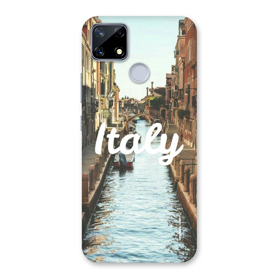 City Travel Back Case for Realme Narzo 20