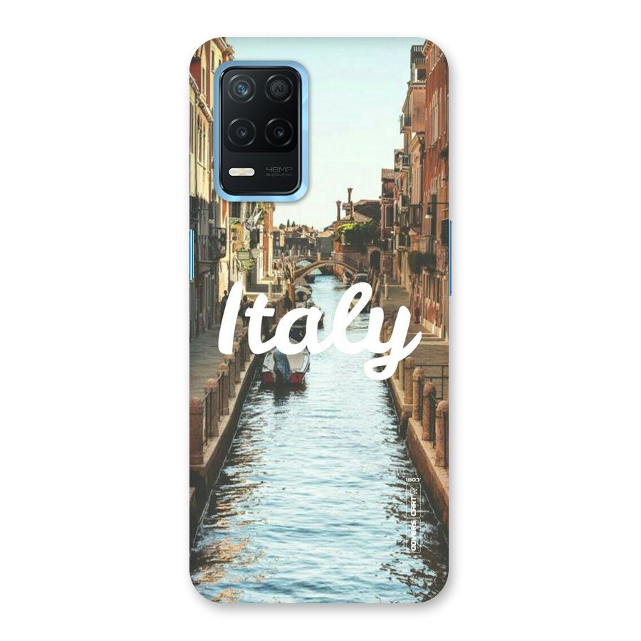 City Travel Back Case for Realme Narzo 30 5G