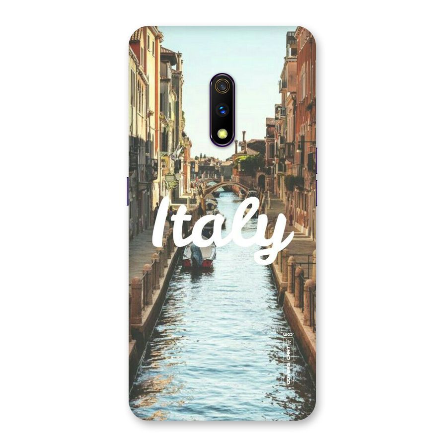 City Travel Back Case for Realme X