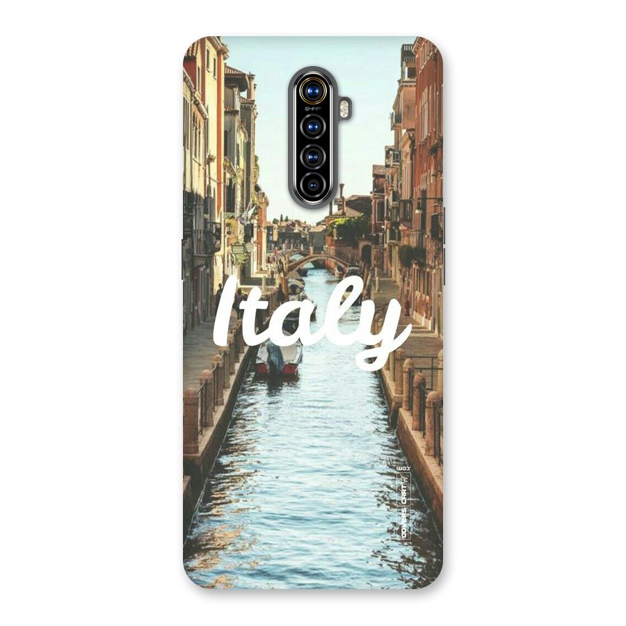 City Travel Back Case for Realme X2 Pro