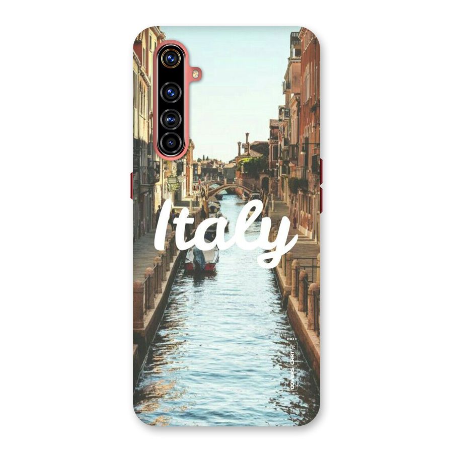City Travel Back Case for Realme X50 Pro