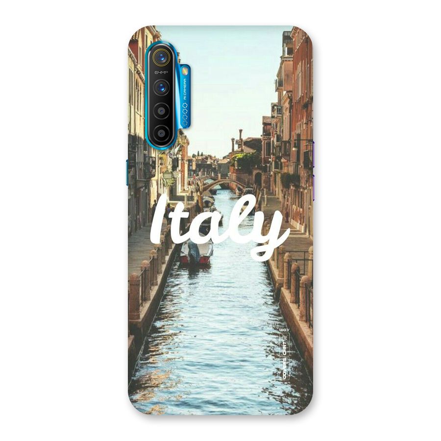 City Travel Back Case for Realme XT