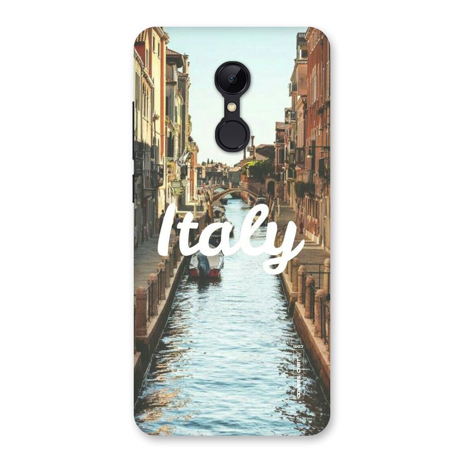 City Travel Back Case for Redmi 5