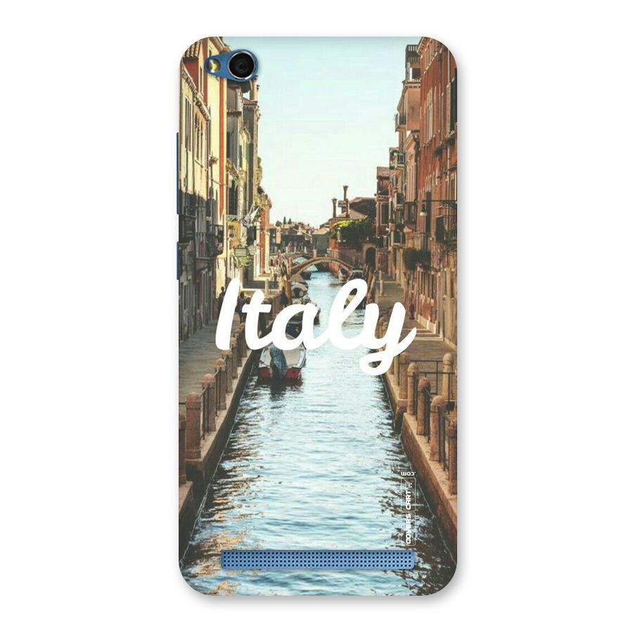 City Travel Back Case for Redmi 5A