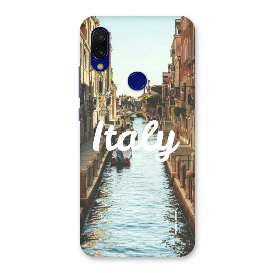 City Travel Back Case for Redmi 7