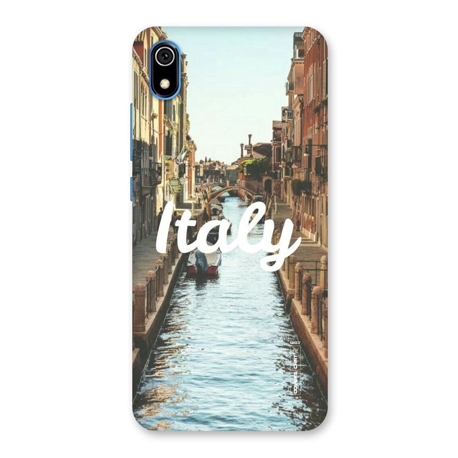 City Travel Back Case for Redmi 7A