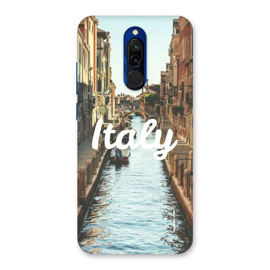 City Travel Back Case for Redmi 8
