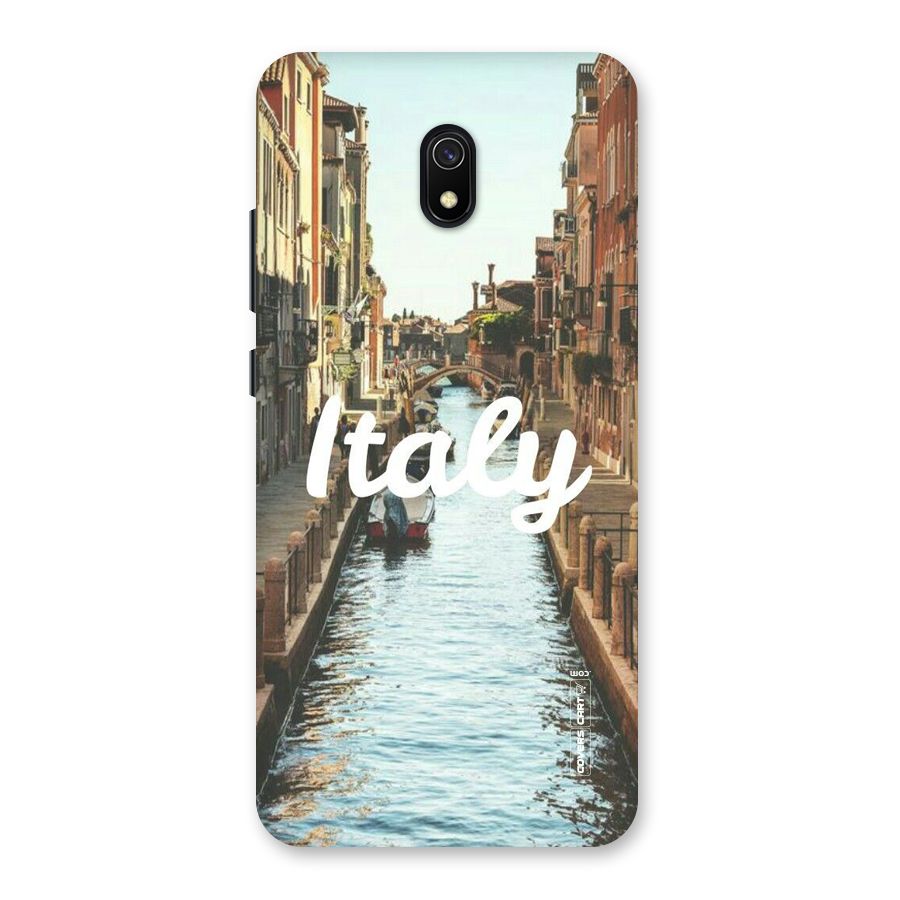 City Travel Back Case for Redmi 8A