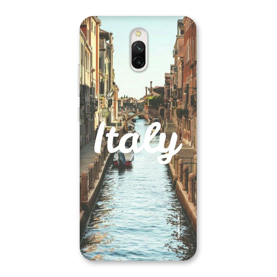 City Travel Back Case for Redmi 8A Dual