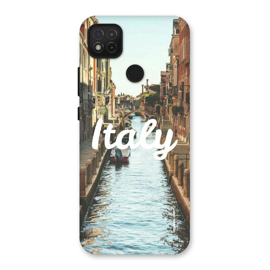City Travel Back Case for Redmi 9