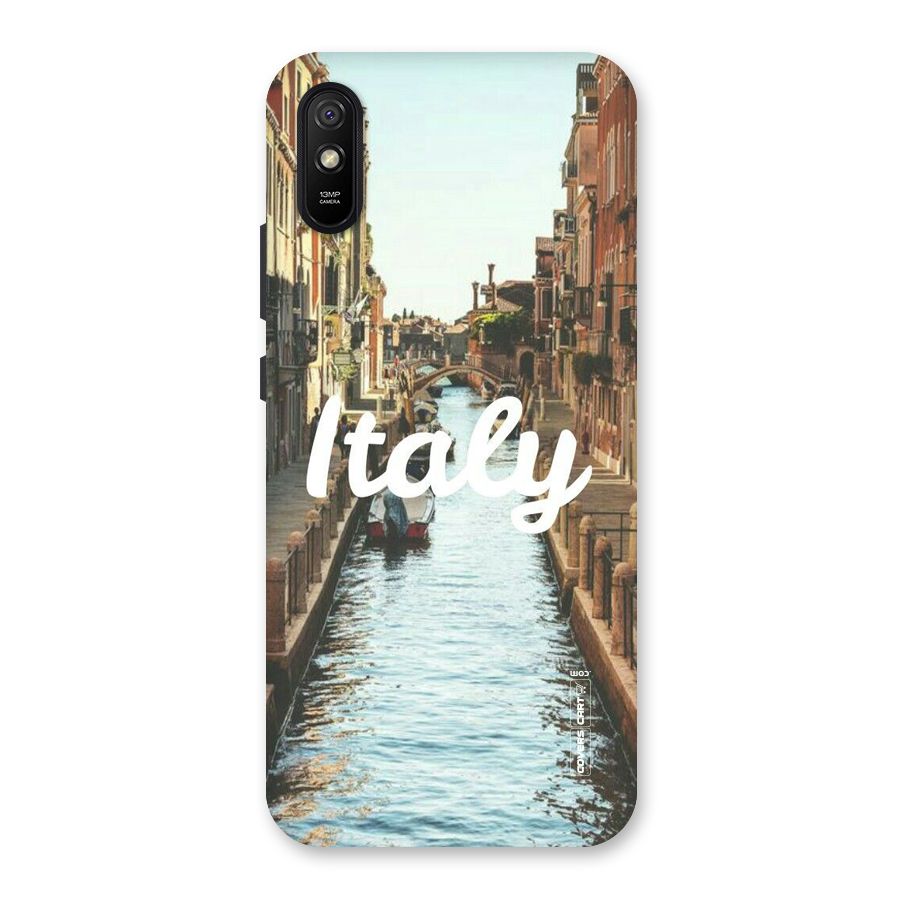 City Travel Back Case for Redmi 9A