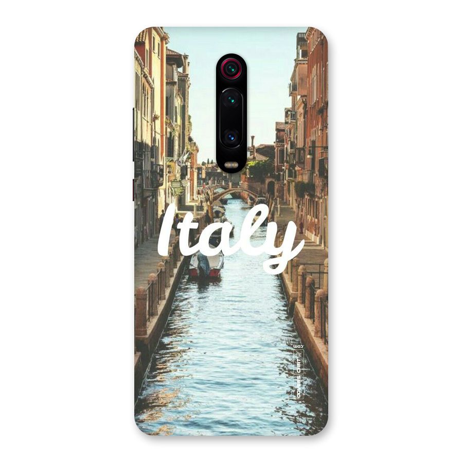 City Travel Back Case for Redmi K20