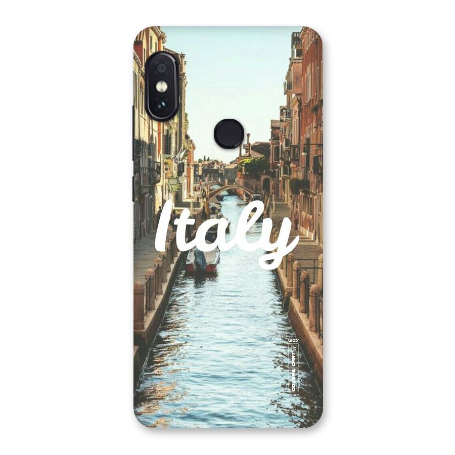 City Travel Back Case for Redmi Note 5 Pro