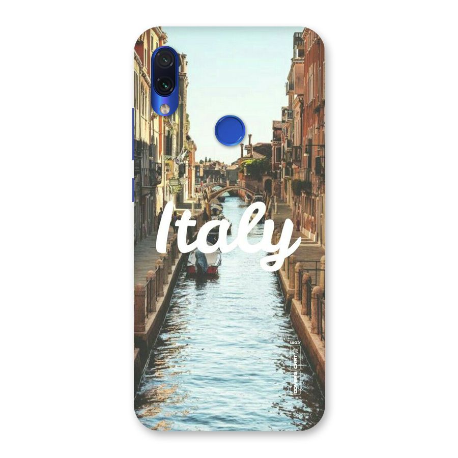 City Travel Back Case for Redmi Note 7