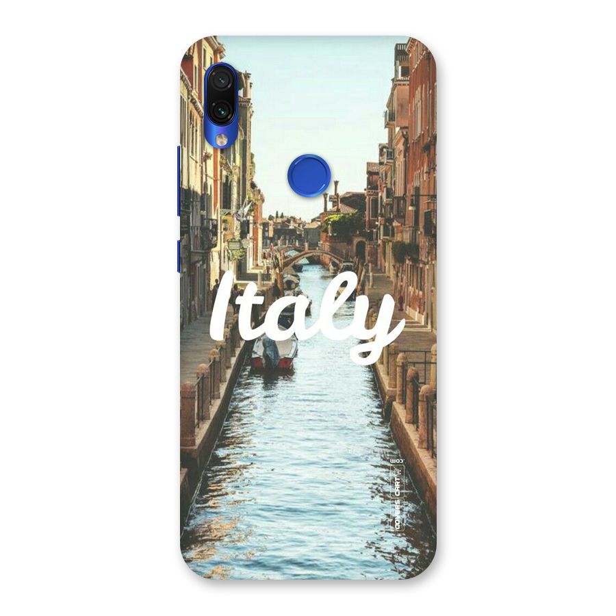 City Travel Back Case for Redmi Note 7S