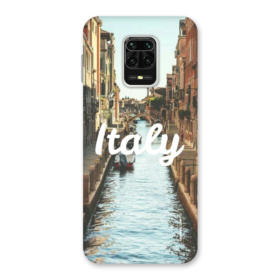 City Travel Back Case for Redmi Note 9 Pro Max