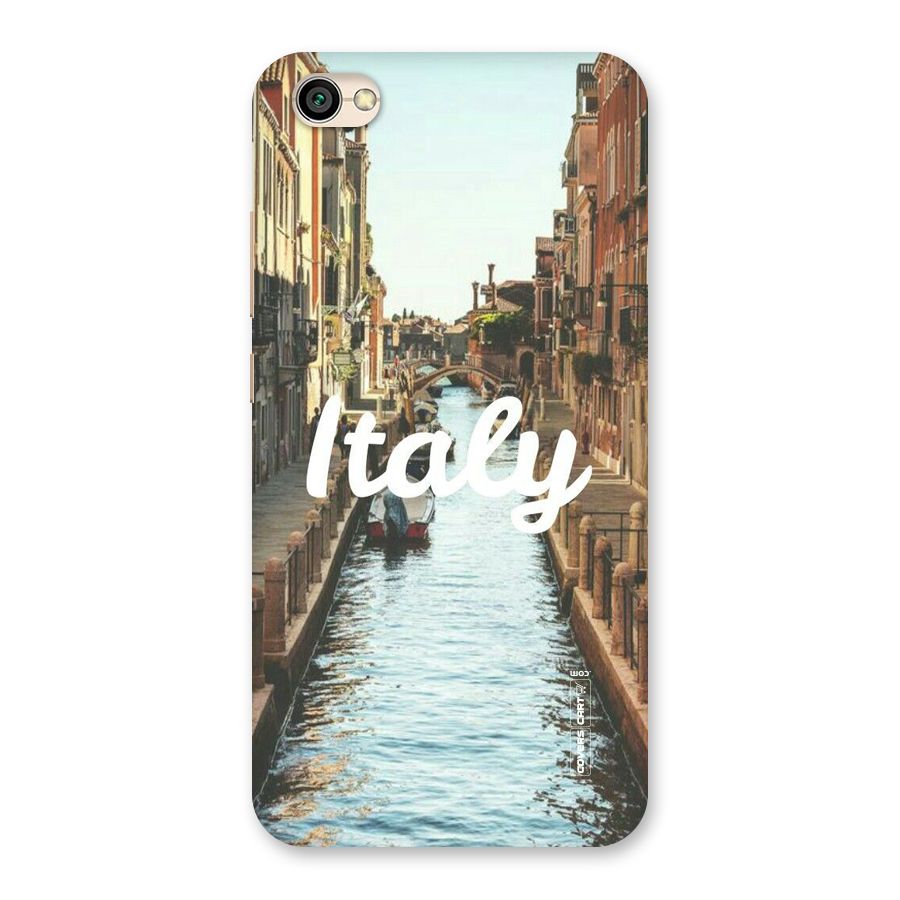 City Travel Back Case for Redmi Y1 Lite