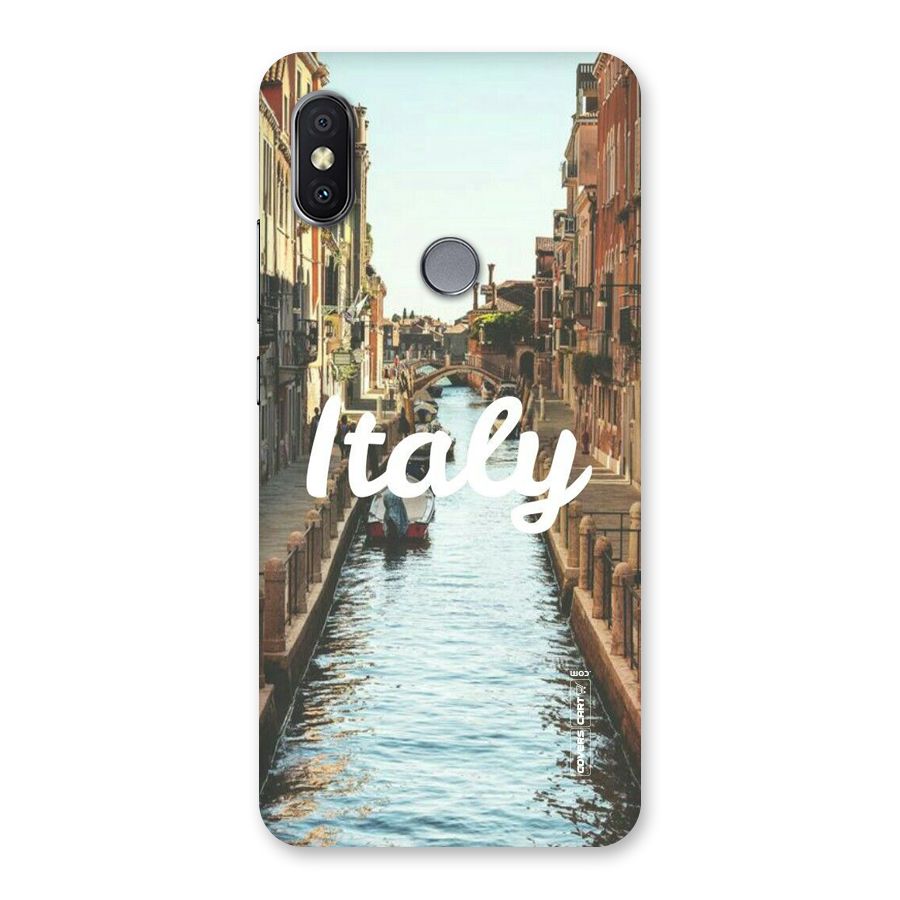City Travel Back Case for Redmi Y2