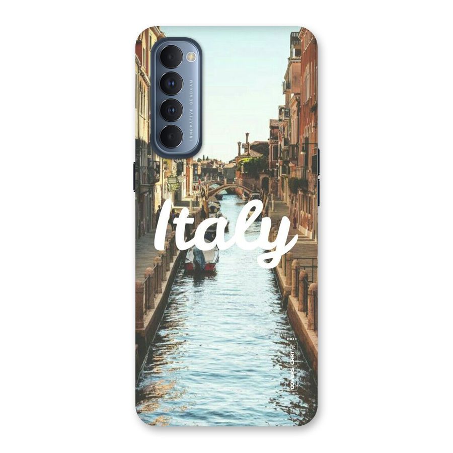 City Travel Back Case for Reno4 Pro