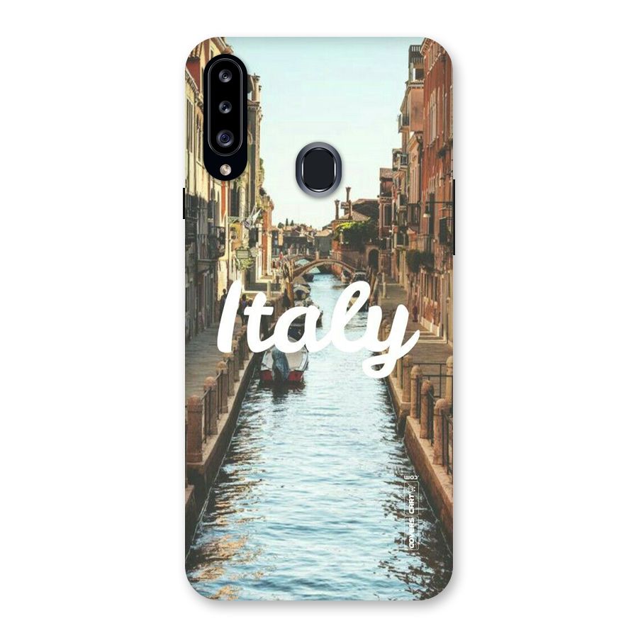 City Travel Back Case for Samsung Galaxy A20s