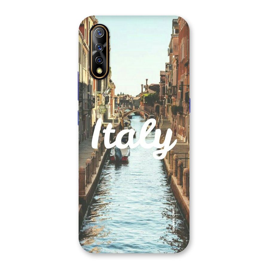 City Travel Back Case for Vivo S1