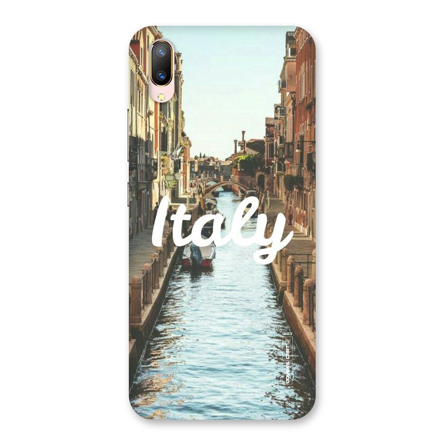 City Travel Back Case for Vivo V11 Pro
