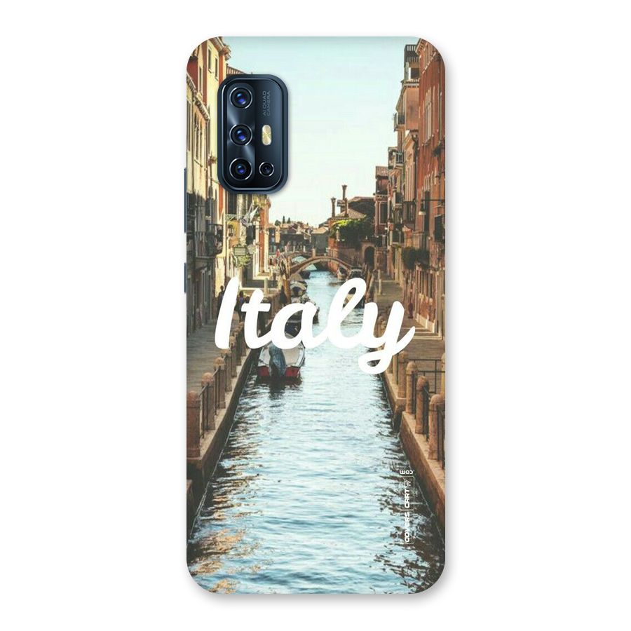 City Travel Back Case for Vivo V17