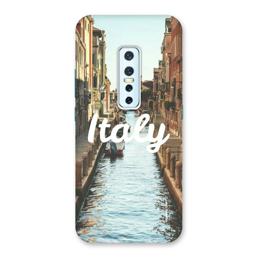 City Travel Back Case for Vivo V17 Pro