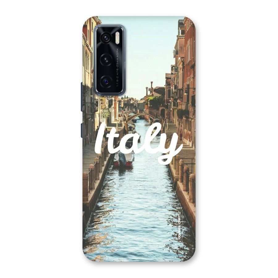City Travel Back Case for Vivo V20 SE