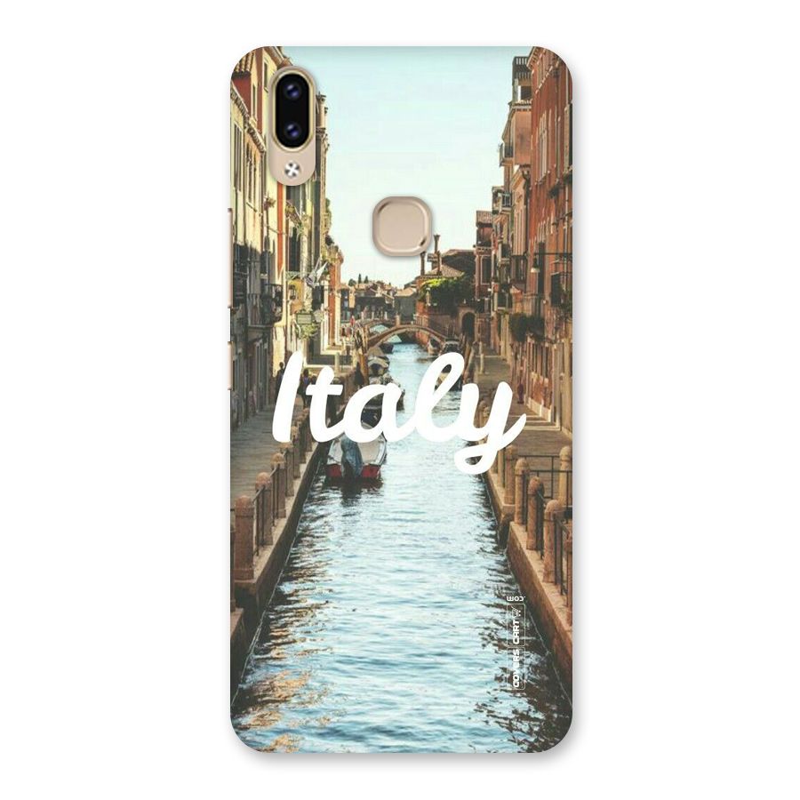 City Travel Back Case for Vivo V9 Youth