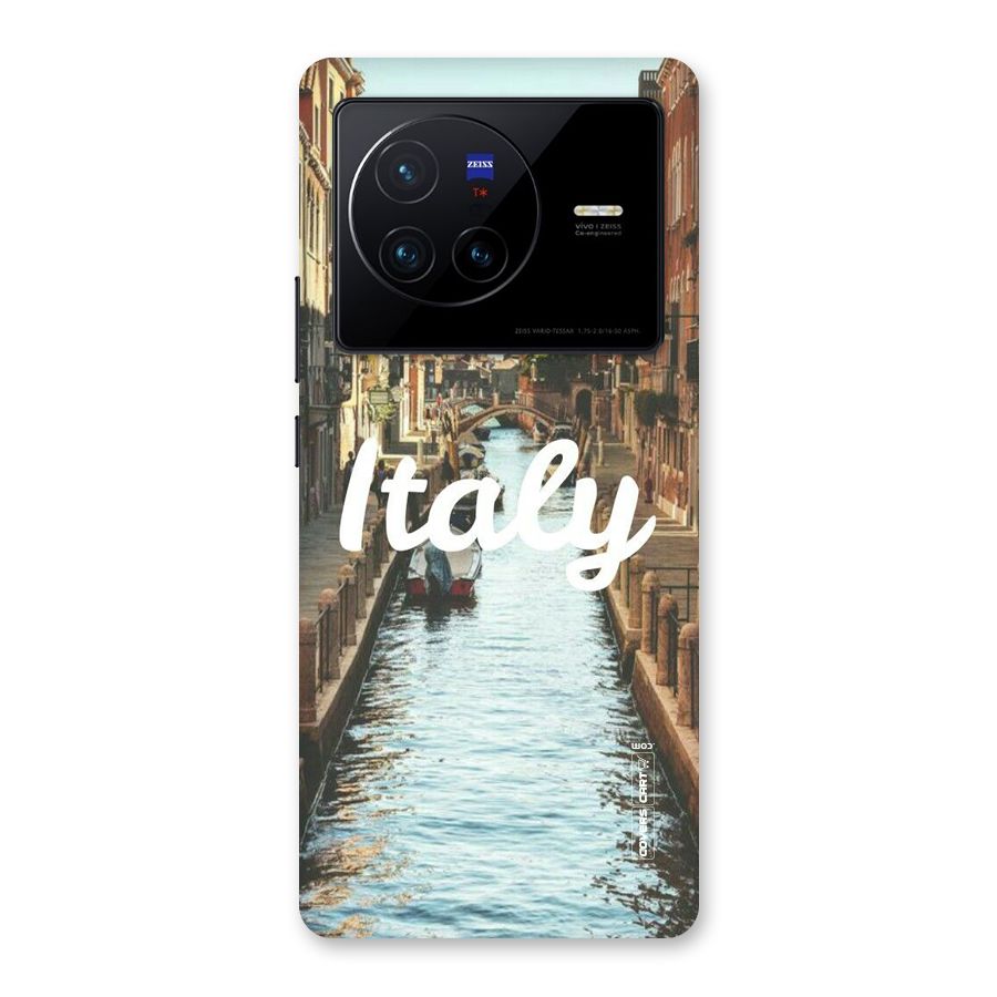 City Travel Back Case for Vivo X80