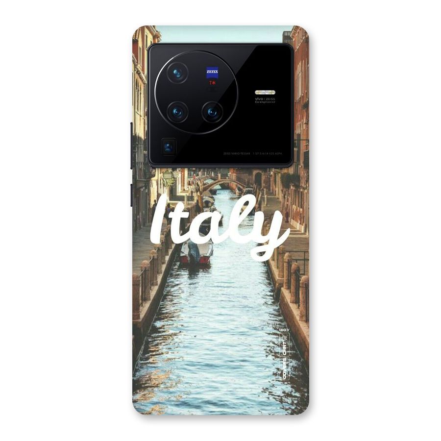 City Travel Back Case for Vivo X80 Pro