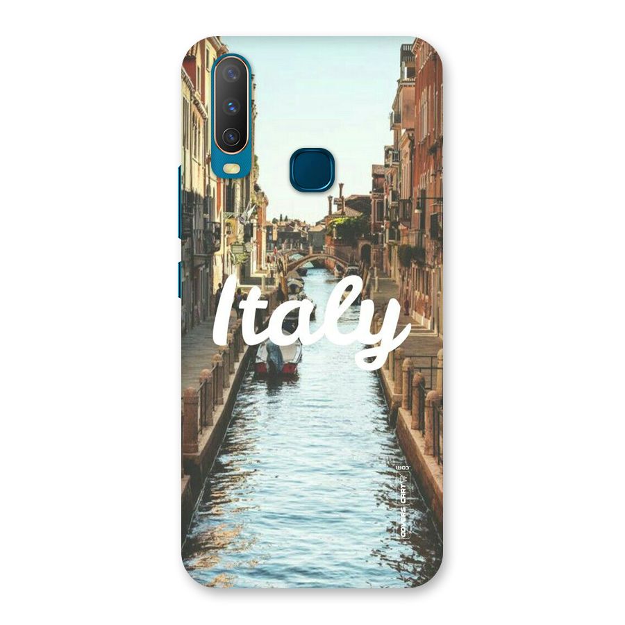 City Travel Back Case for Vivo Y17