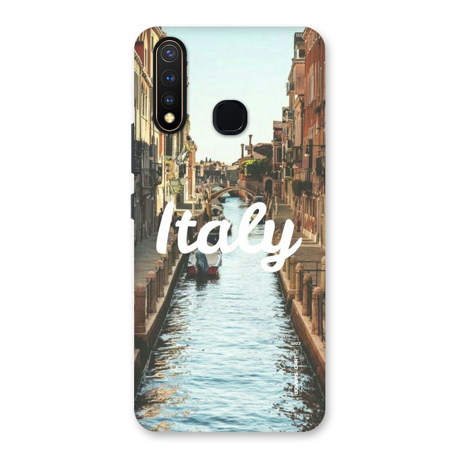 City Travel Back Case for Vivo Y19