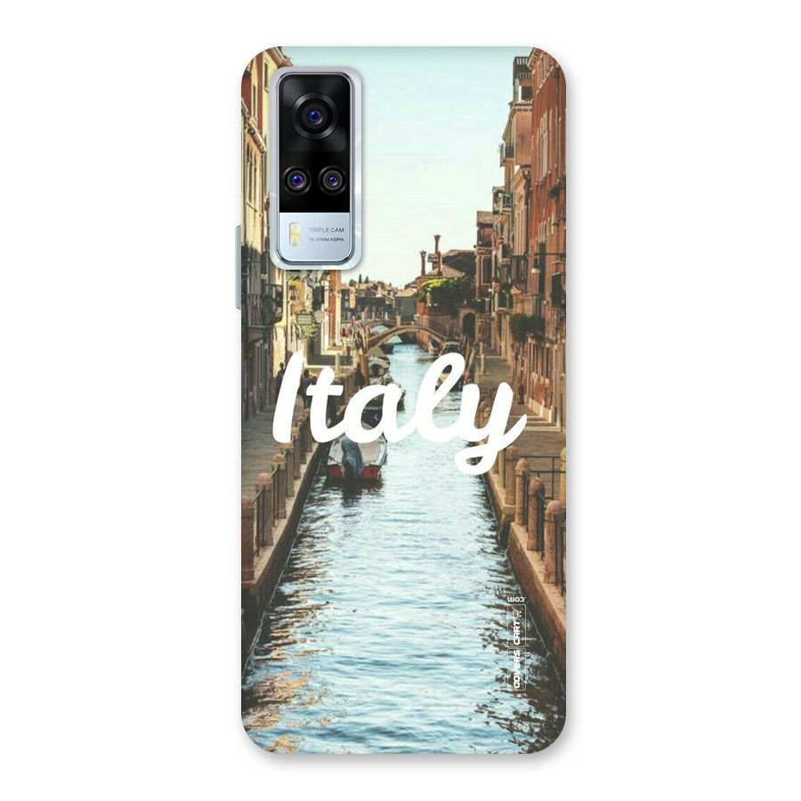 City Travel Back Case for Vivo Y31