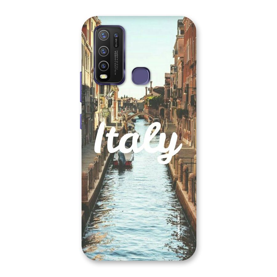 City Travel Back Case for Vivo Y50