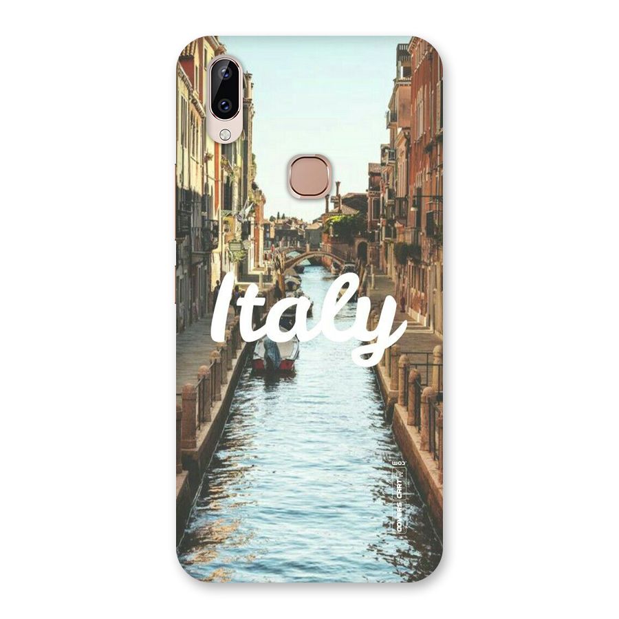 City Travel Back Case for Vivo Y83 Pro