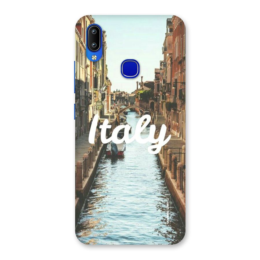City Travel Back Case for Vivo Y91