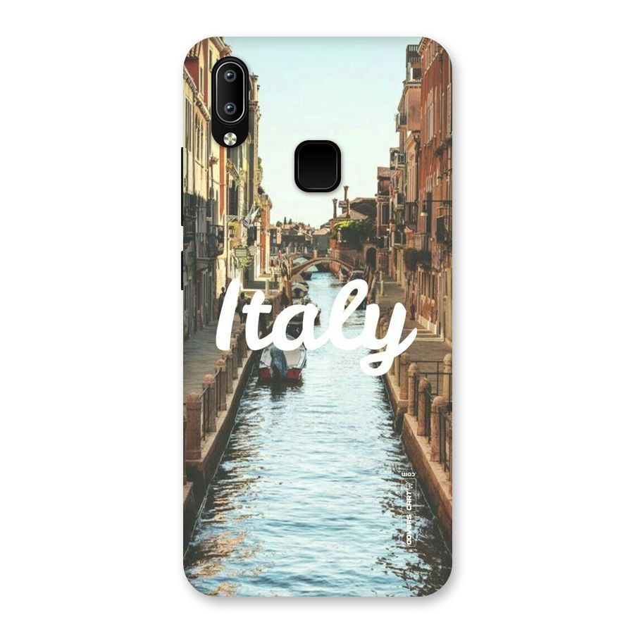 City Travel Back Case for Vivo Y93