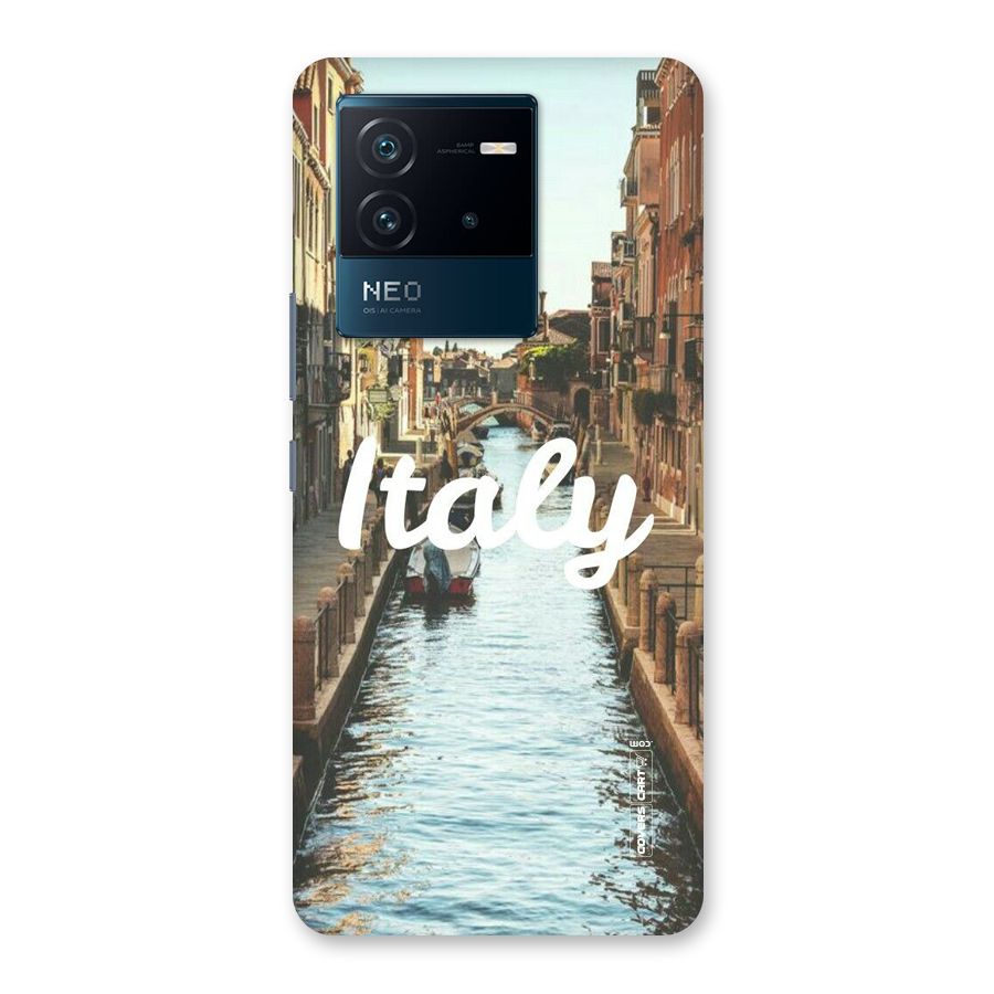 City Travel Back Case for Vivo iQOO Neo 6 5G
