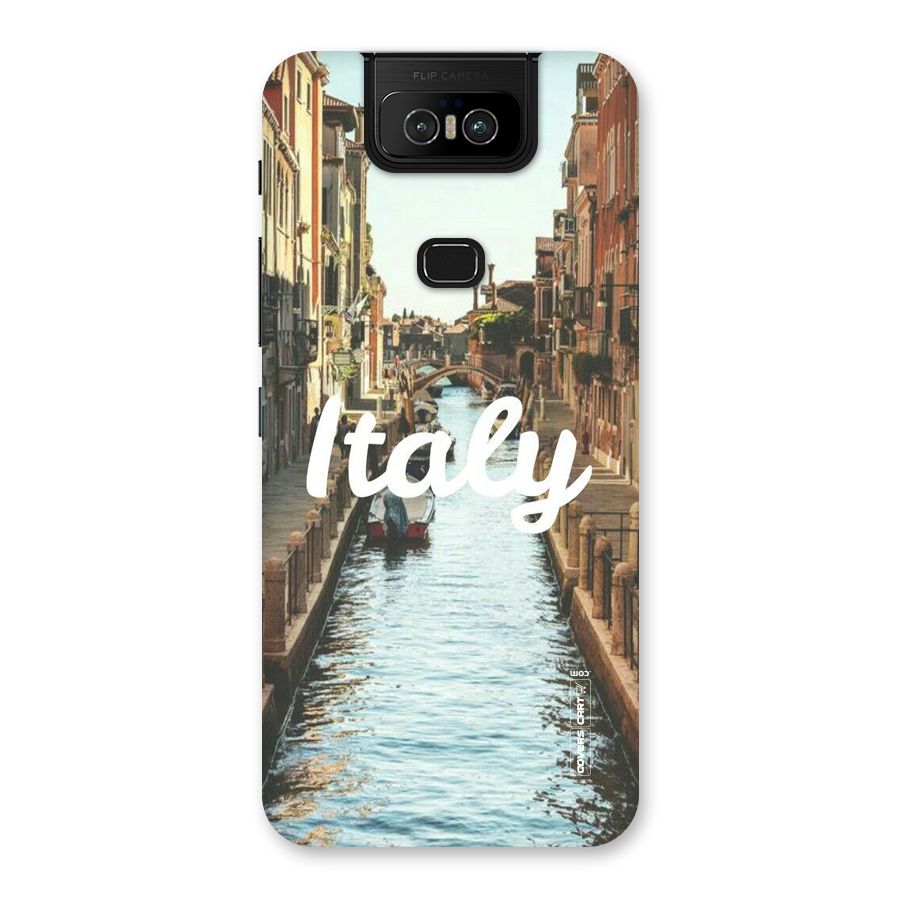 City Travel Back Case for Zenfone 6z