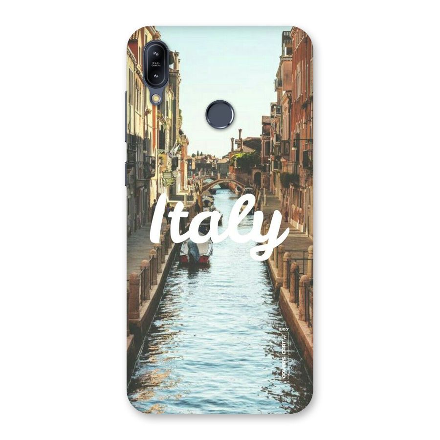 City Travel Back Case for Zenfone Max M2