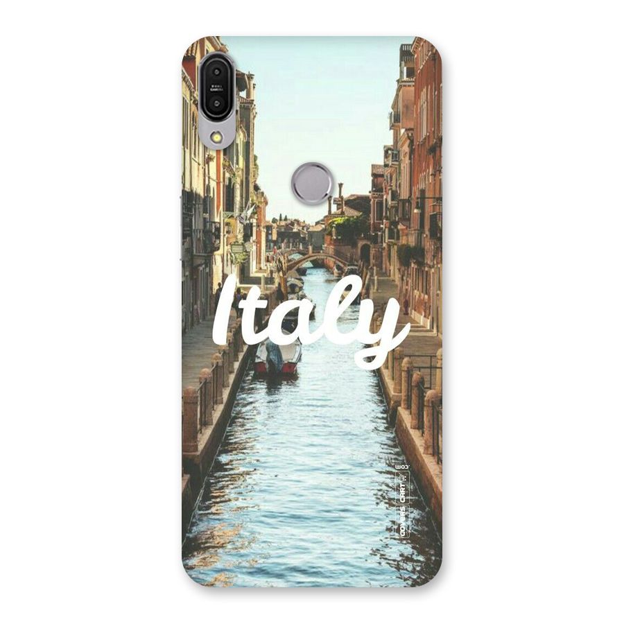 City Travel Back Case for Zenfone Max Pro M1